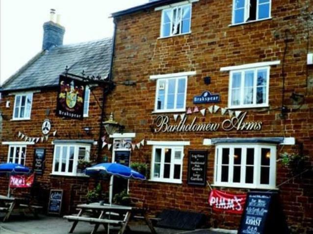 巴塞洛缪阿姆斯酒店 Maidford 外观 照片
